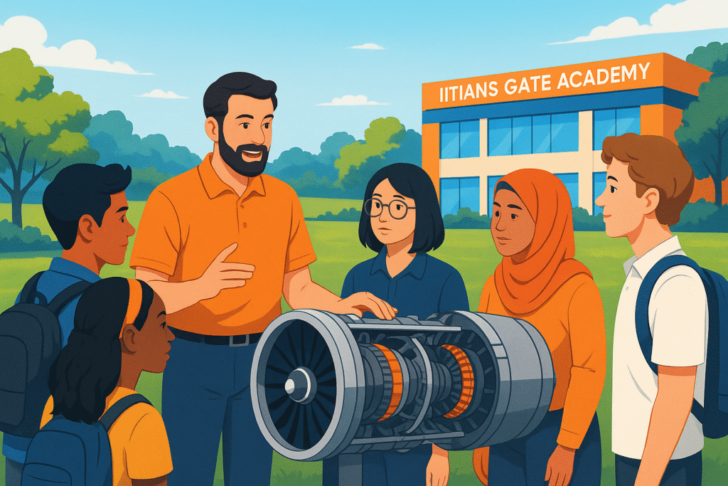 All About GATE AE - IITians Gate Academy